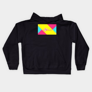 MOULE Logotype CMYK Style Kids Hoodie